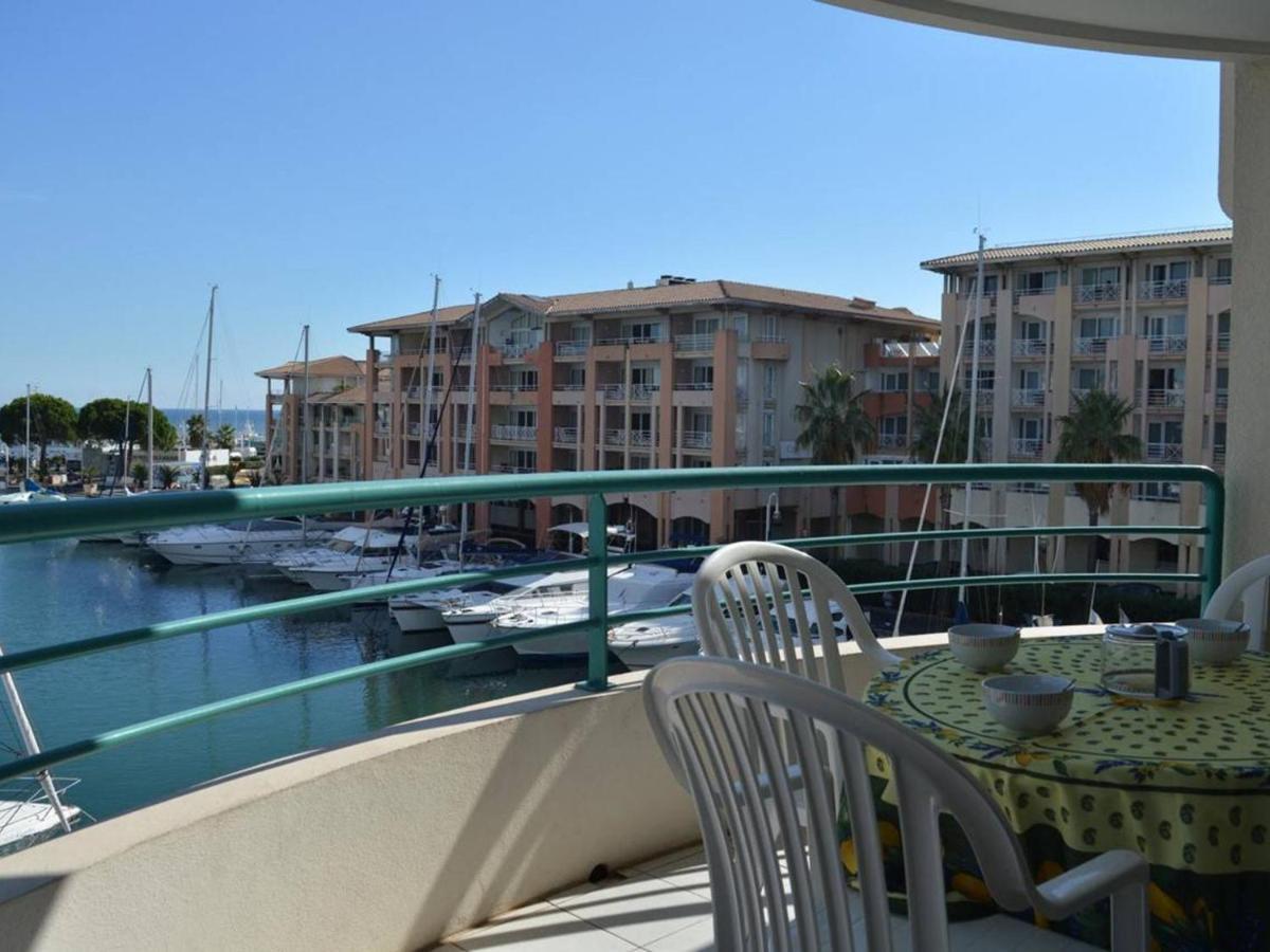 Frejus: Appt 2P, 5 Pers, Piscine, Plage A 150M, Parking, Animaux Ok - Fr-1-226A-357 Exteriér fotografie