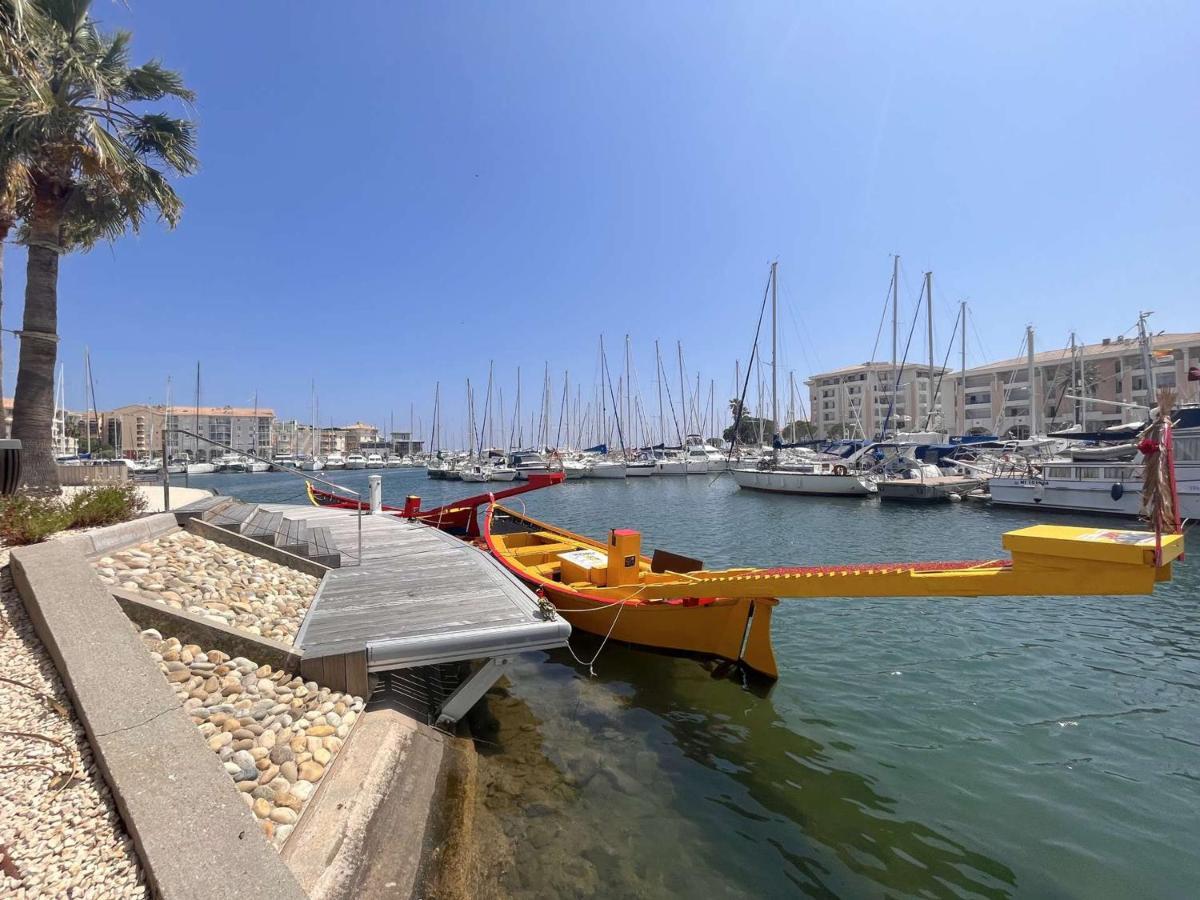 Frejus: Appt 2P, 5 Pers, Piscine, Plage A 150M, Parking, Animaux Ok - Fr-1-226A-357 Exteriér fotografie